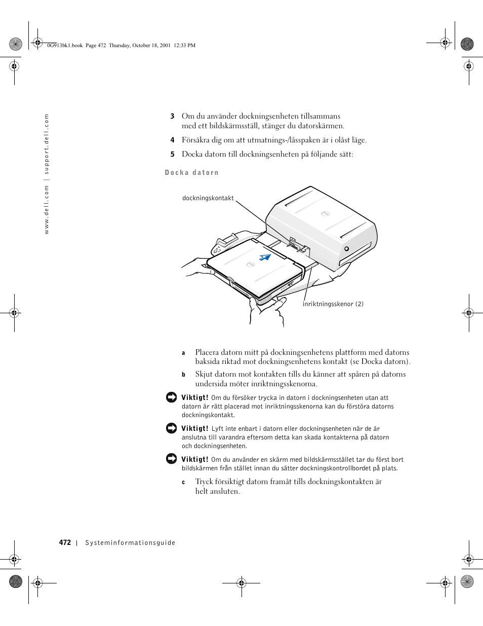 Dell C/Dock II Expansion Station User Manual | Page 474 / 532