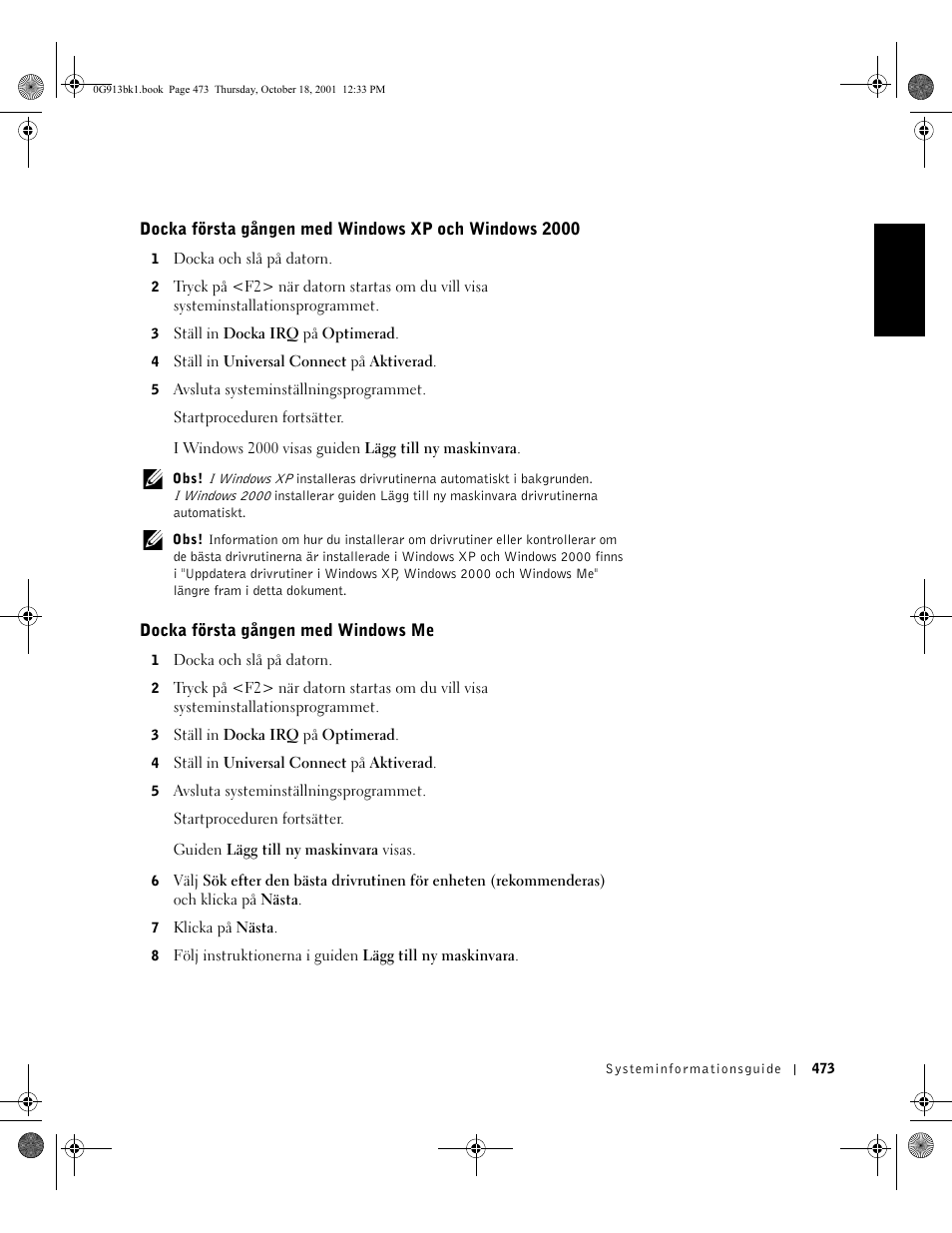 Dell C/Dock II Expansion Station User Manual | Page 475 / 532