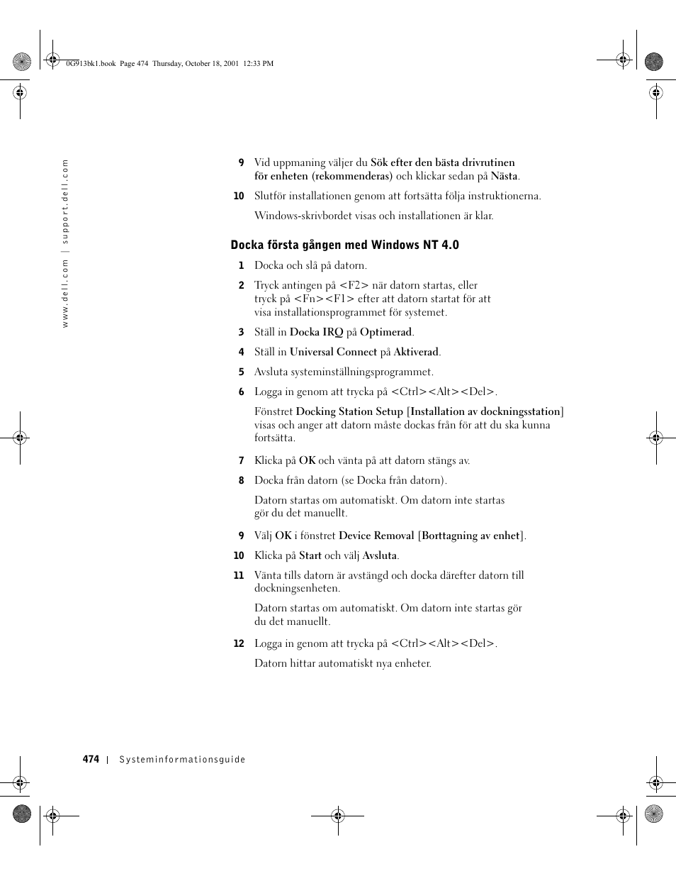 Dell C/Dock II Expansion Station User Manual | Page 476 / 532