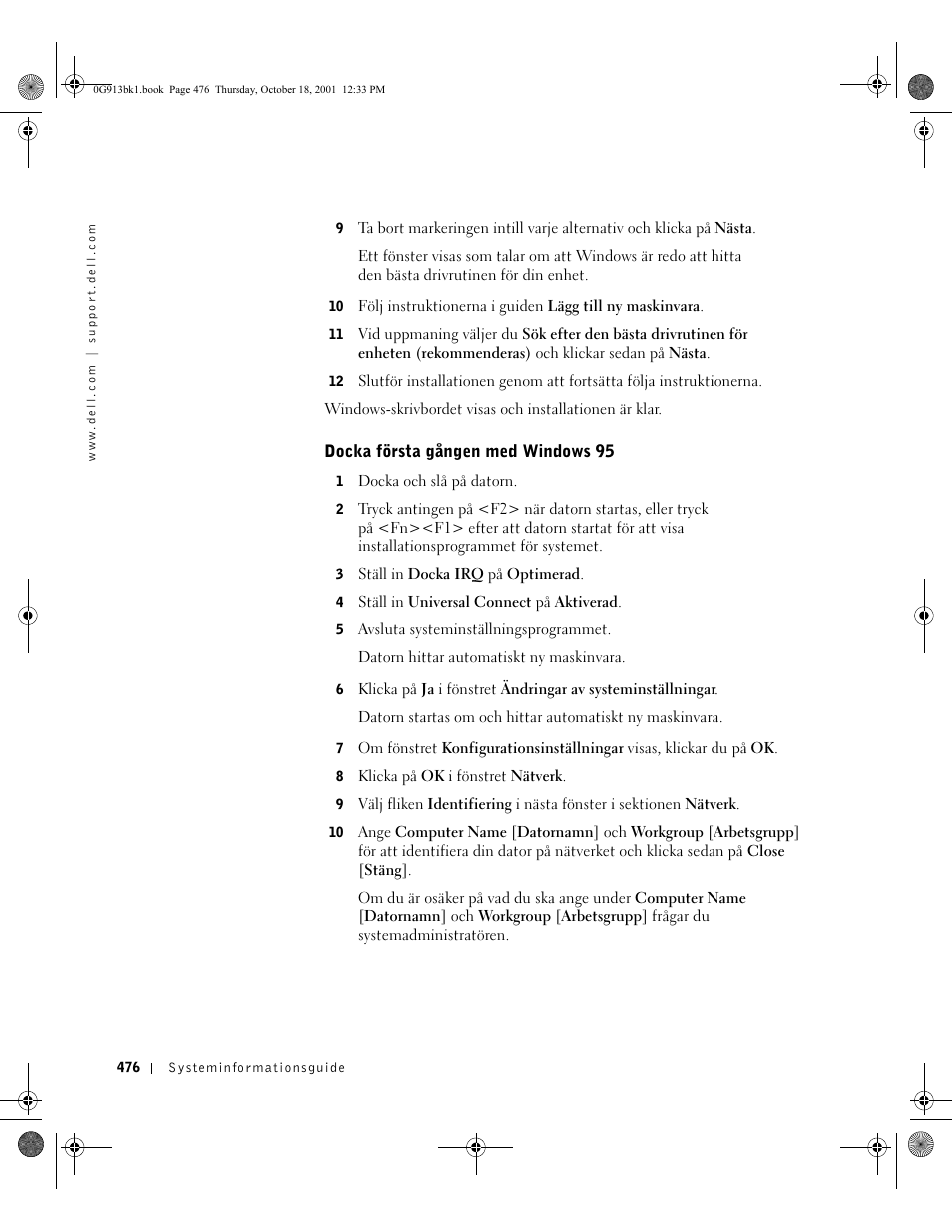 Dell C/Dock II Expansion Station User Manual | Page 478 / 532