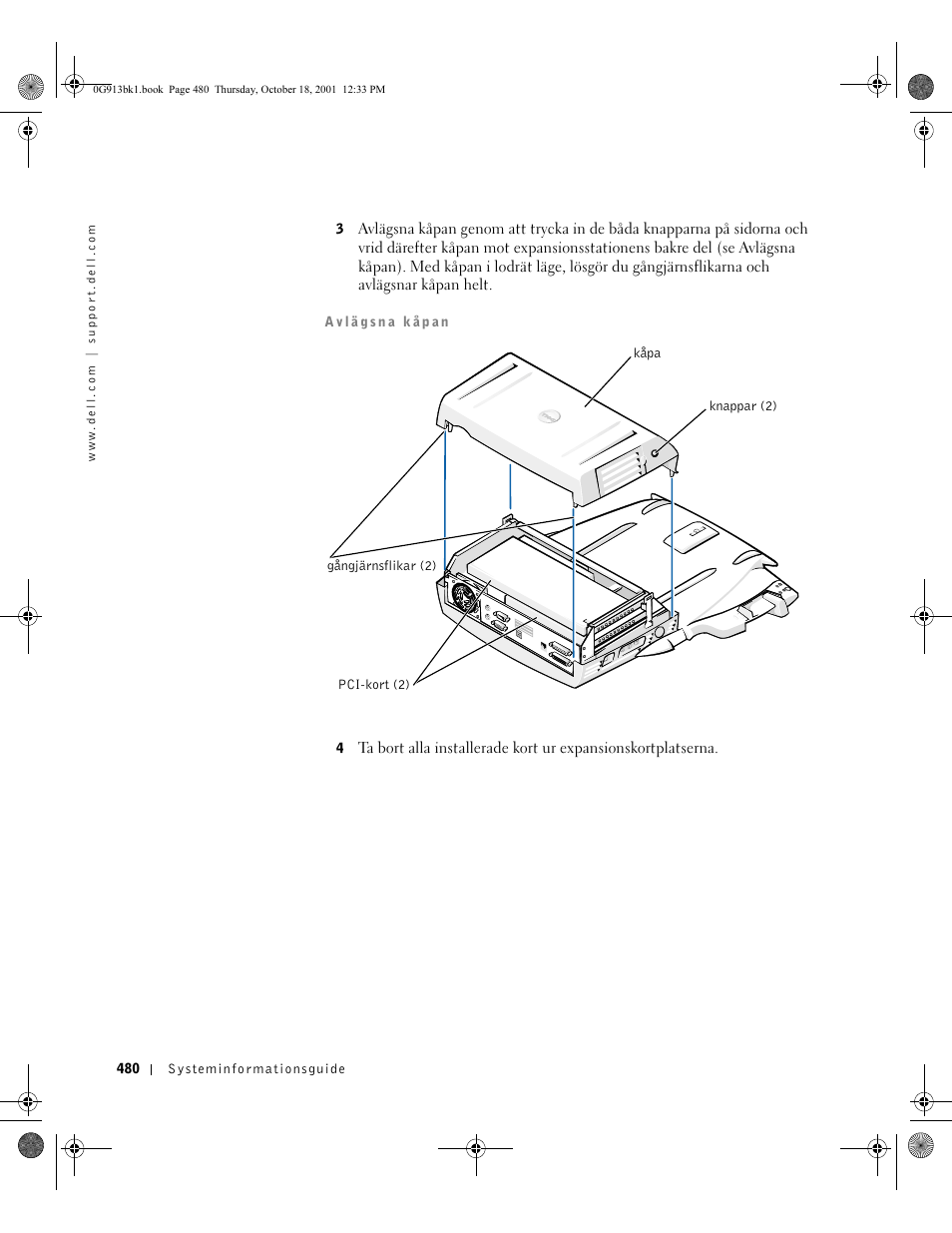 Dell C/Dock II Expansion Station User Manual | Page 482 / 532