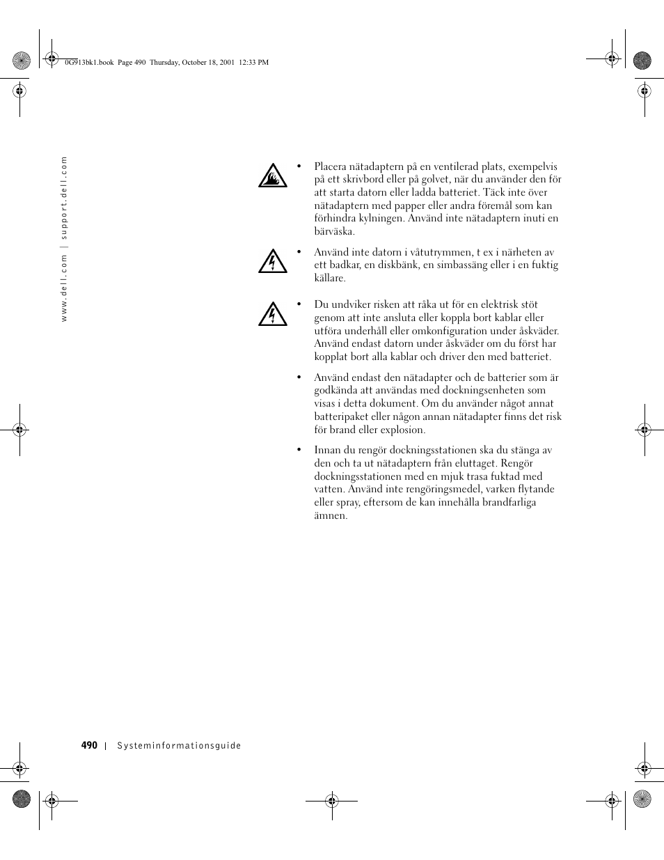 Dell C/Dock II Expansion Station User Manual | Page 492 / 532