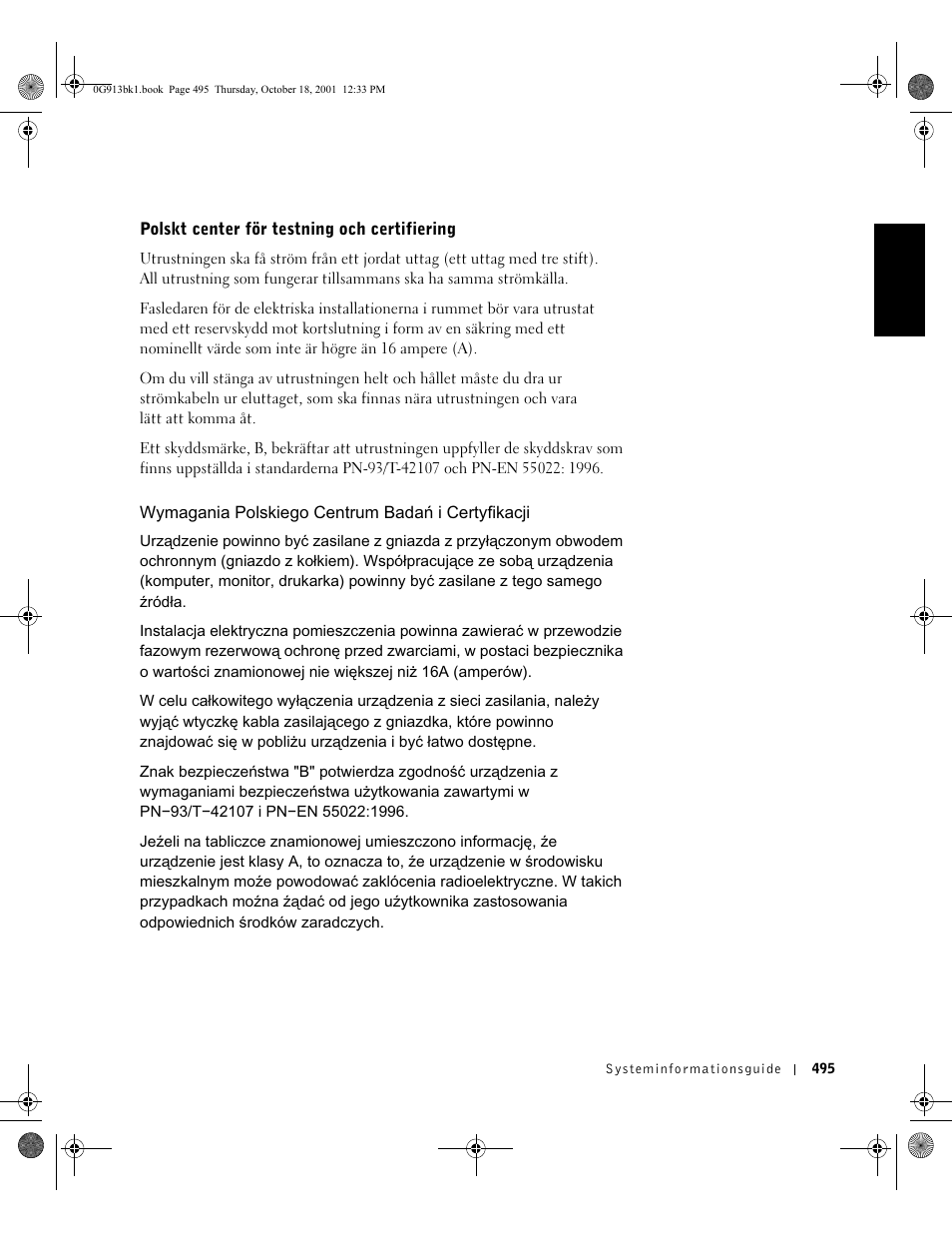 Dell C/Dock II Expansion Station User Manual | Page 497 / 532