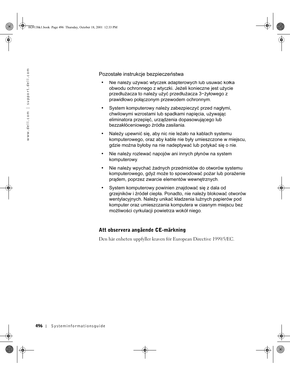 Dell C/Dock II Expansion Station User Manual | Page 498 / 532