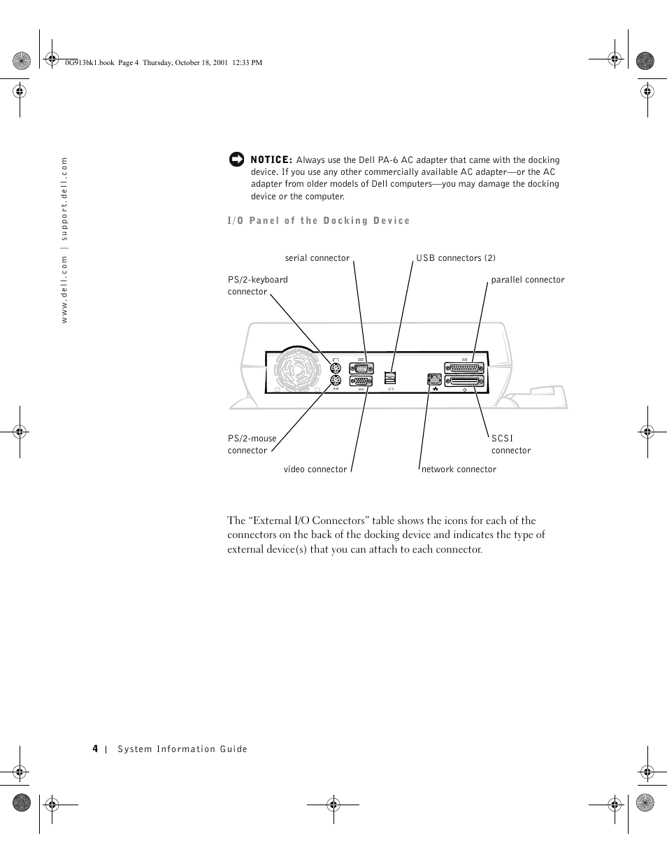 Dell C/Dock II Expansion Station User Manual | Page 6 / 532
