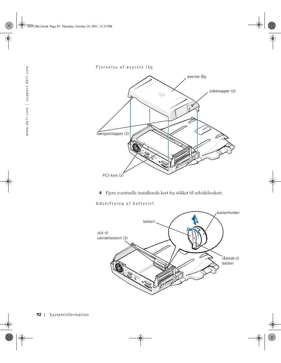 Dell C/Dock II Expansion Station User Manual | Page 94 / 532