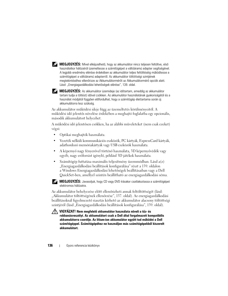 Dell Latitude D430 (Mid 2007) User Manual | Page 136 / 244