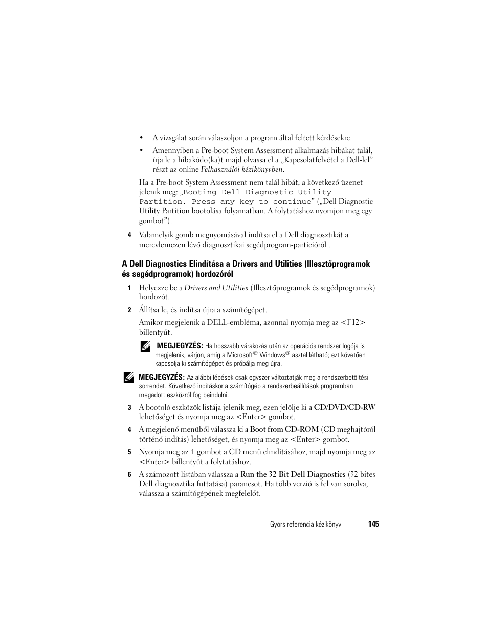 Dell Latitude D430 (Mid 2007) User Manual | Page 145 / 244