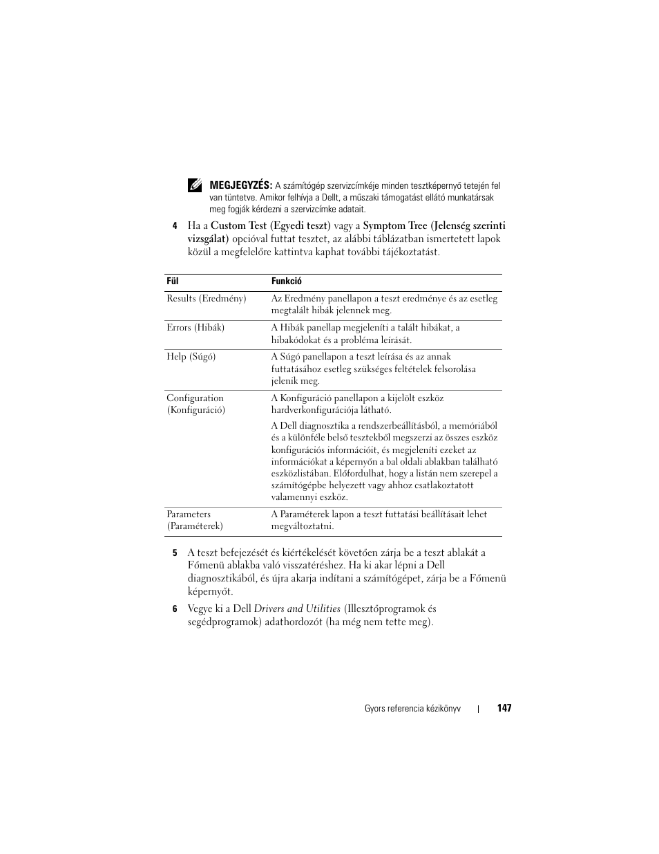 Dell Latitude D430 (Mid 2007) User Manual | Page 147 / 244