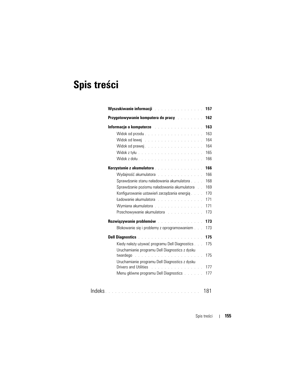 Dell Latitude D430 (Mid 2007) User Manual | Page 155 / 244