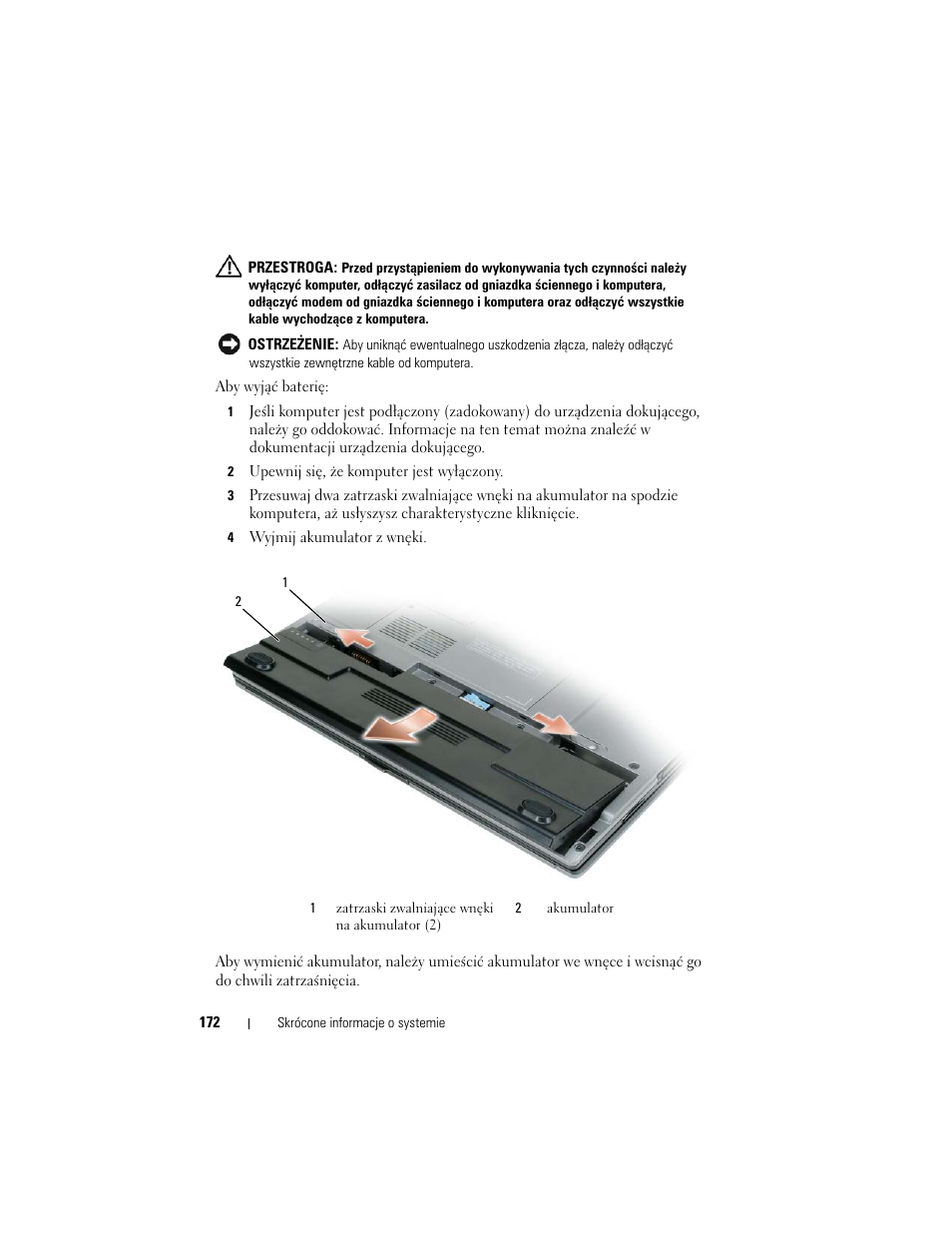 Dell Latitude D430 (Mid 2007) User Manual | Page 172 / 244