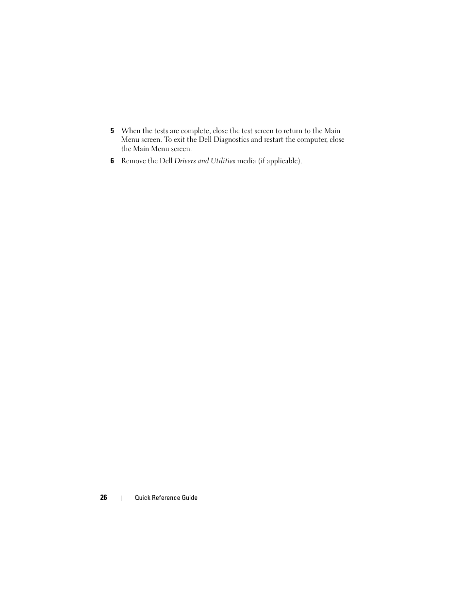 Dell Latitude D430 (Mid 2007) User Manual | Page 26 / 244