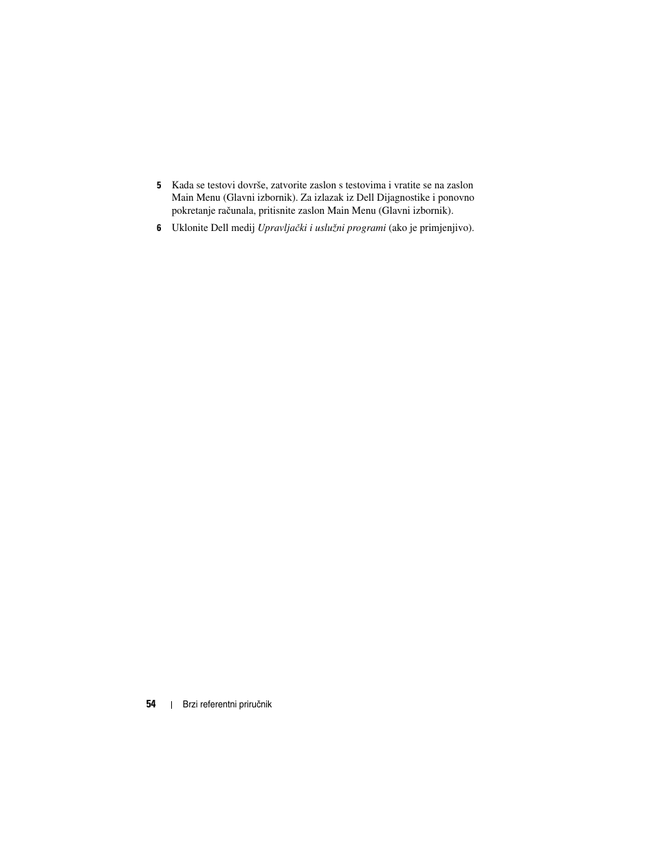 Dell Latitude D430 (Mid 2007) User Manual | Page 54 / 244