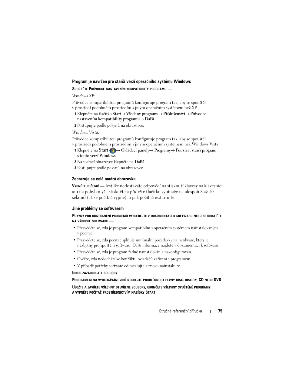 Dell Latitude D430 (Mid 2007) User Manual | Page 79 / 244