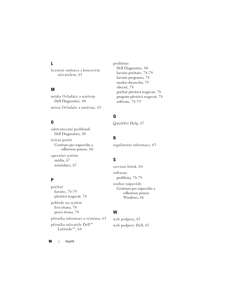 Dell Latitude D430 (Mid 2007) User Manual | Page 86 / 244