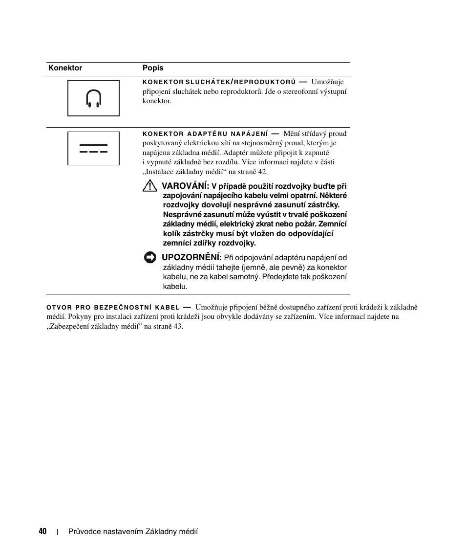 Dell Latitude D430 (Mid 2007) User Manual | Page 42 / 250