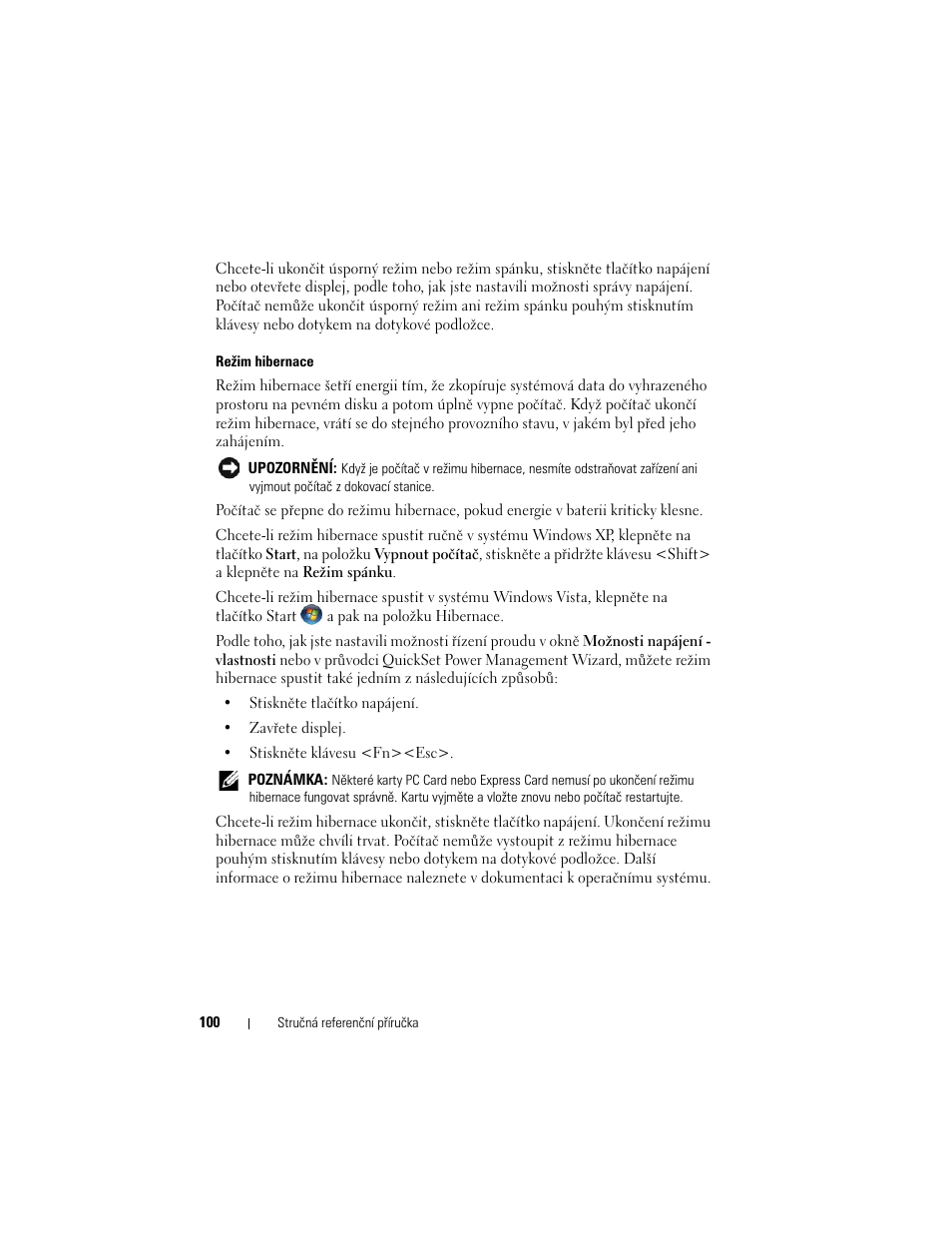 Dell Latitude D530 (Early 2008) User Manual | Page 100 / 232
