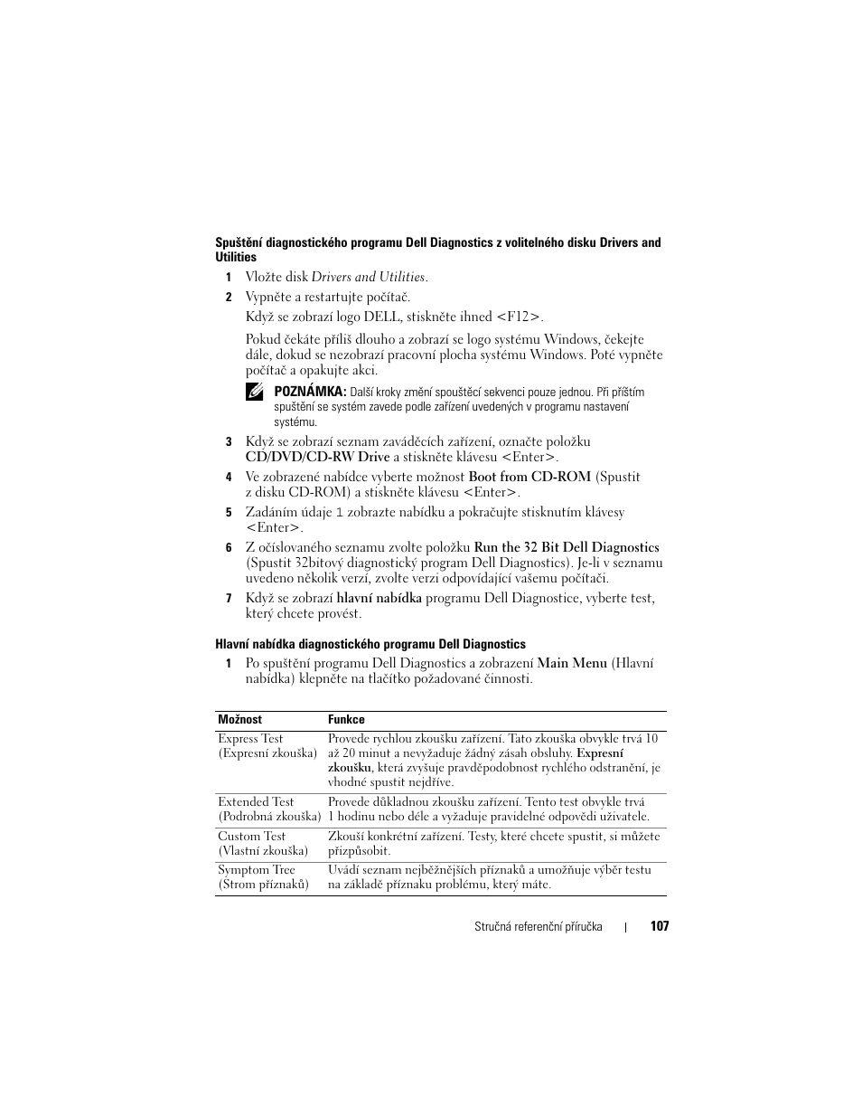 Dell Latitude D530 (Early 2008) User Manual | Page 107 / 232