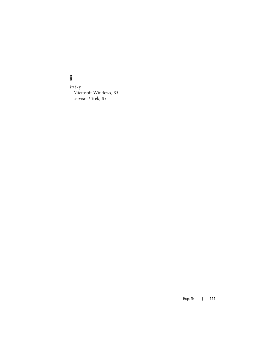 Dell Latitude D530 (Early 2008) User Manual | Page 111 / 232