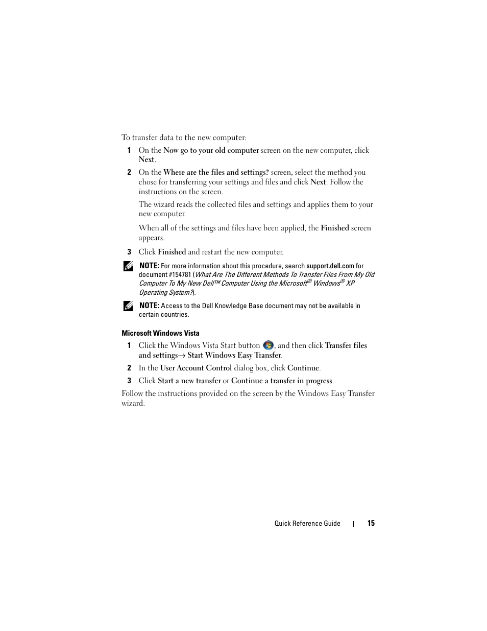 Dell Latitude D530 (Early 2008) User Manual | Page 15 / 232