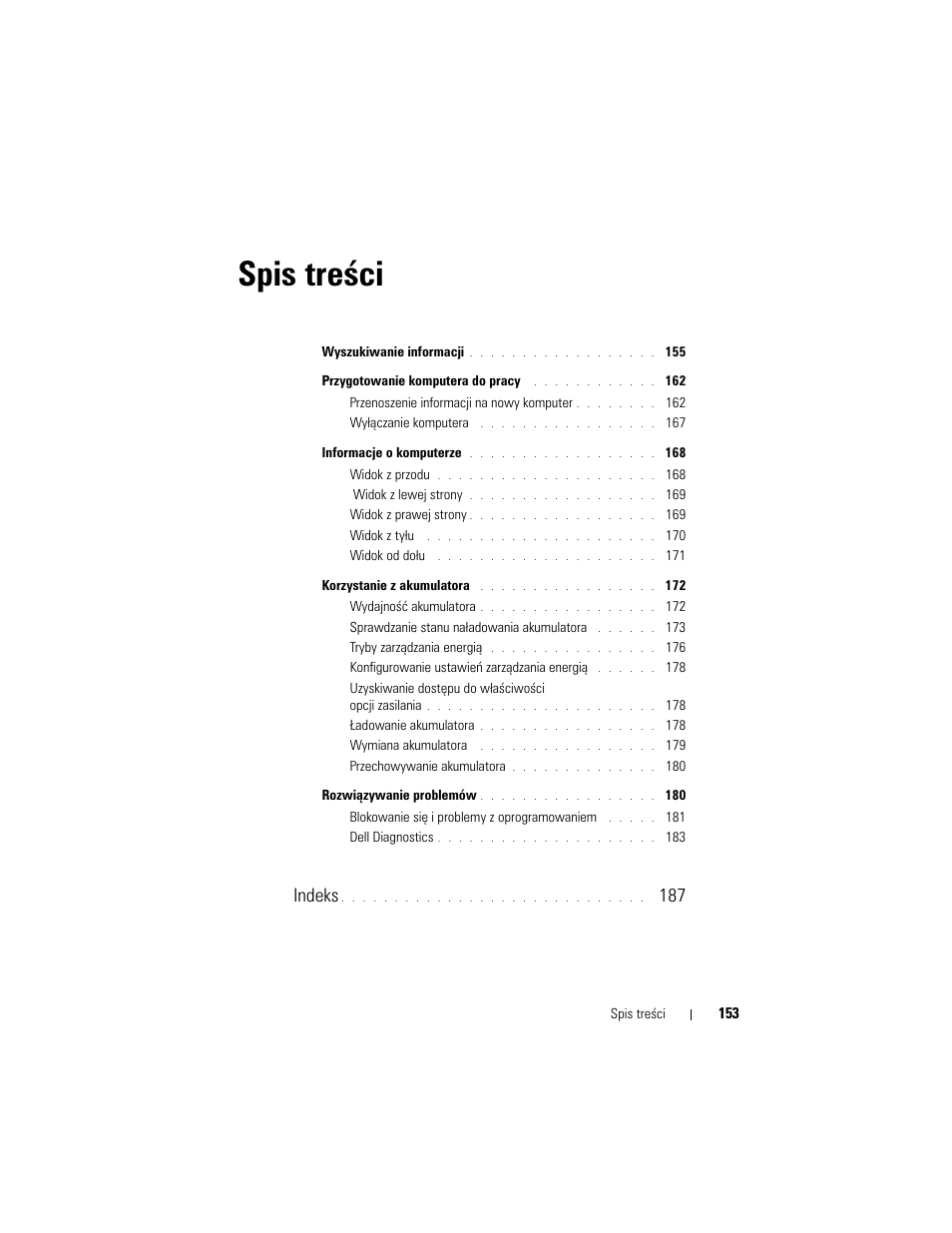 Dell Latitude D530 (Early 2008) User Manual | Page 153 / 232
