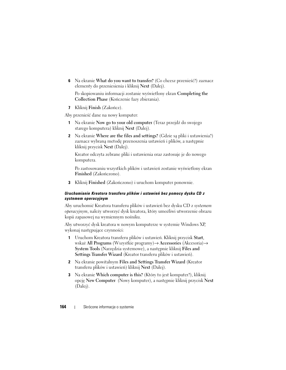 Dell Latitude D530 (Early 2008) User Manual | Page 164 / 232