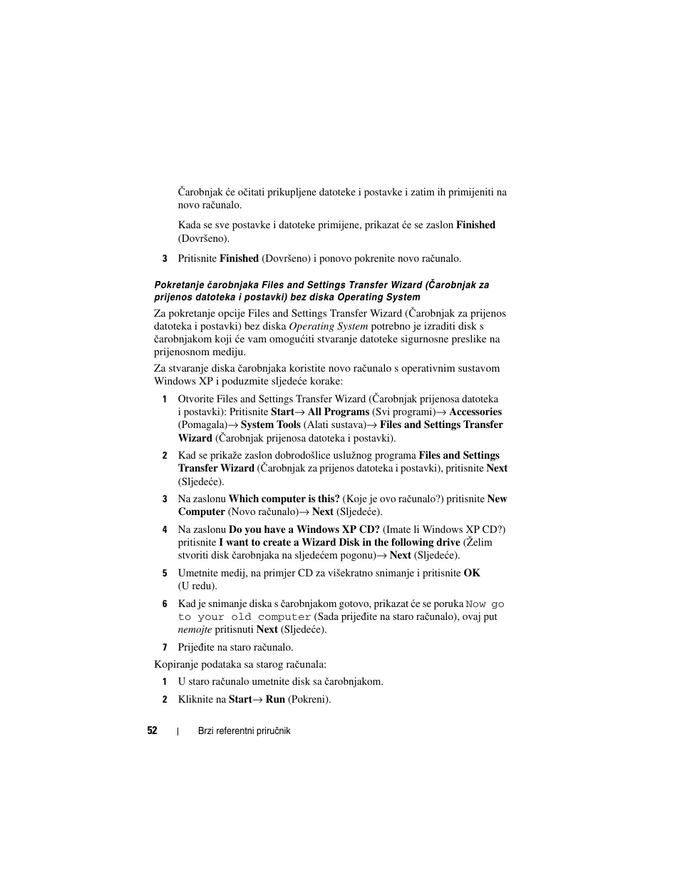 Dell Latitude D530 (Early 2008) User Manual | Page 52 / 232