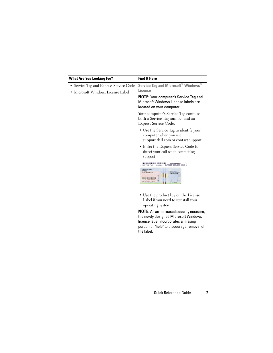 Dell Latitude D530 (Early 2008) User Manual | Page 7 / 232