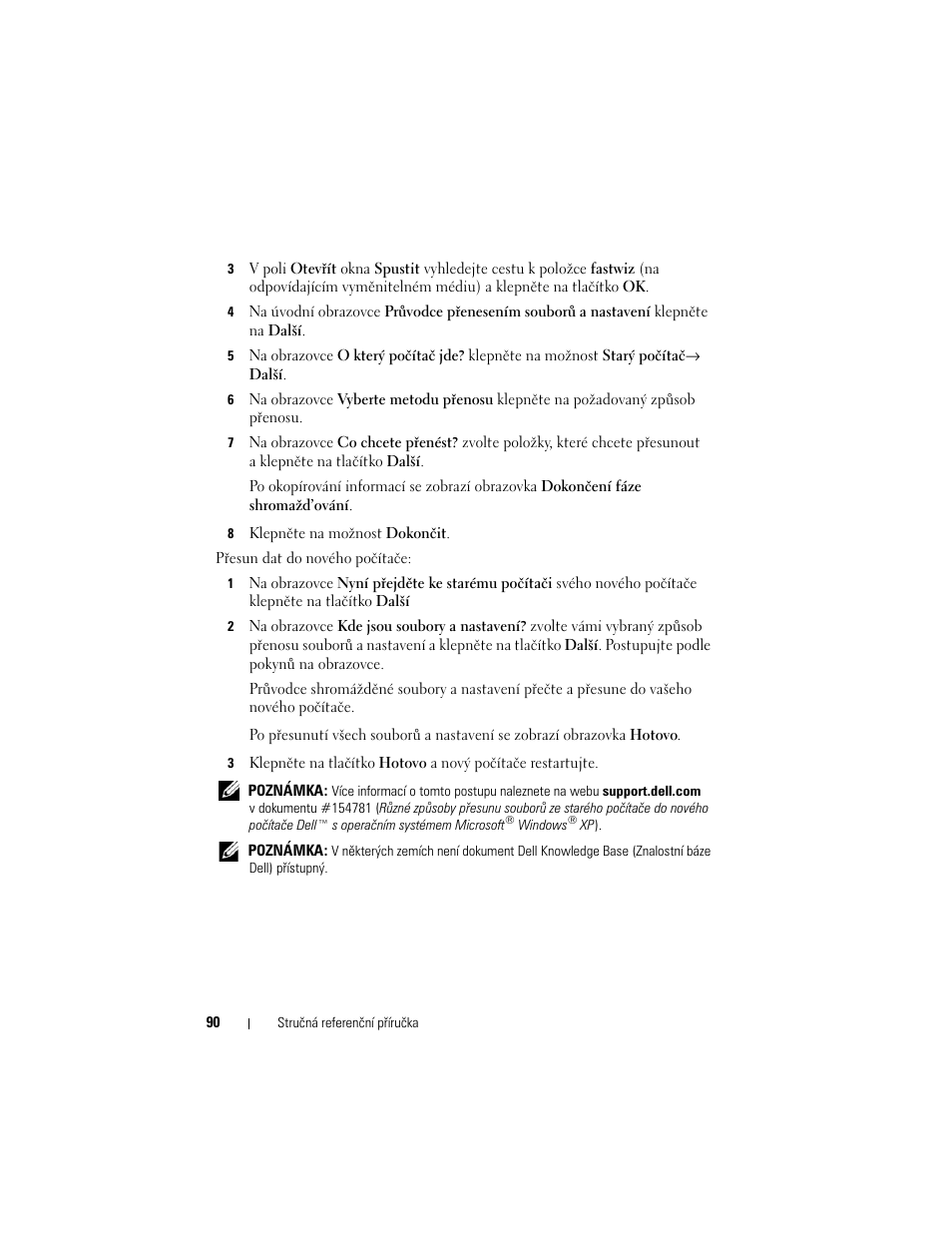 Dell Latitude D530 (Early 2008) User Manual | Page 90 / 232