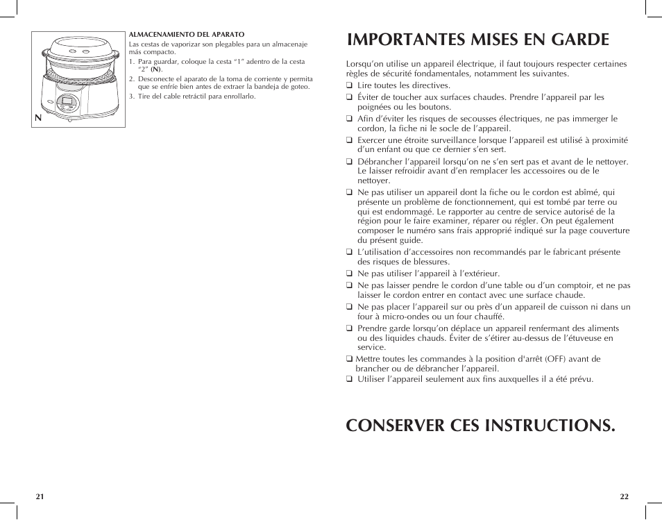 Black & Decker HS1150 User Manual | Page 12 / 21