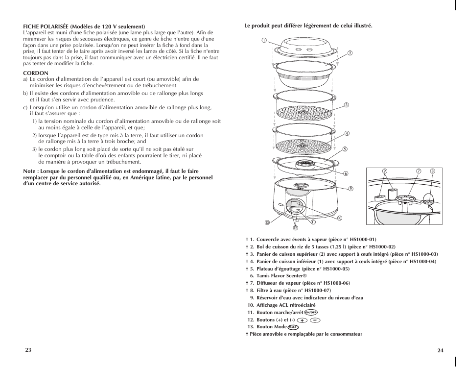 Black & Decker HS1150 User Manual | Page 13 / 21