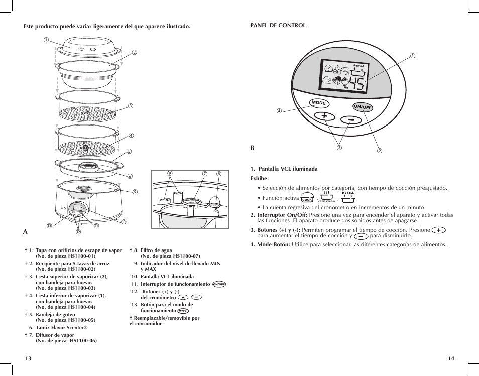 Black & Decker HS1150 User Manual | Page 8 / 21