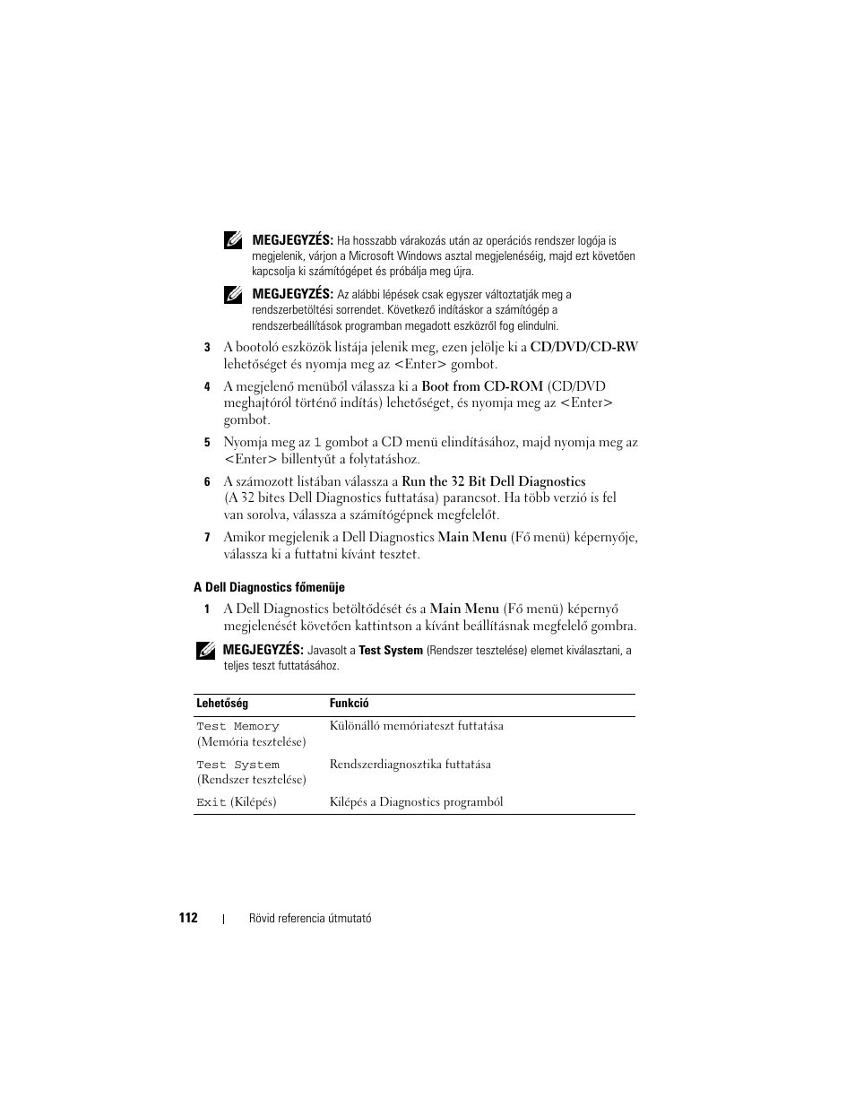 Dell Precision M6300 (Late 2007) User Manual | Page 112 / 266