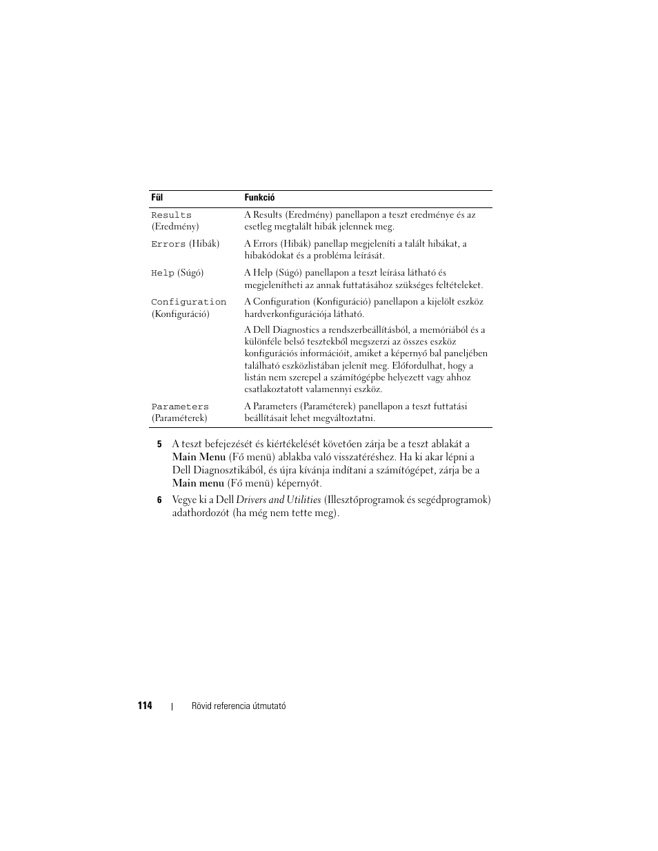 Dell Precision M6300 (Late 2007) User Manual | Page 114 / 266