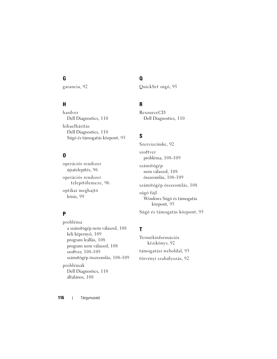 Dell Precision M6300 (Late 2007) User Manual | Page 116 / 266