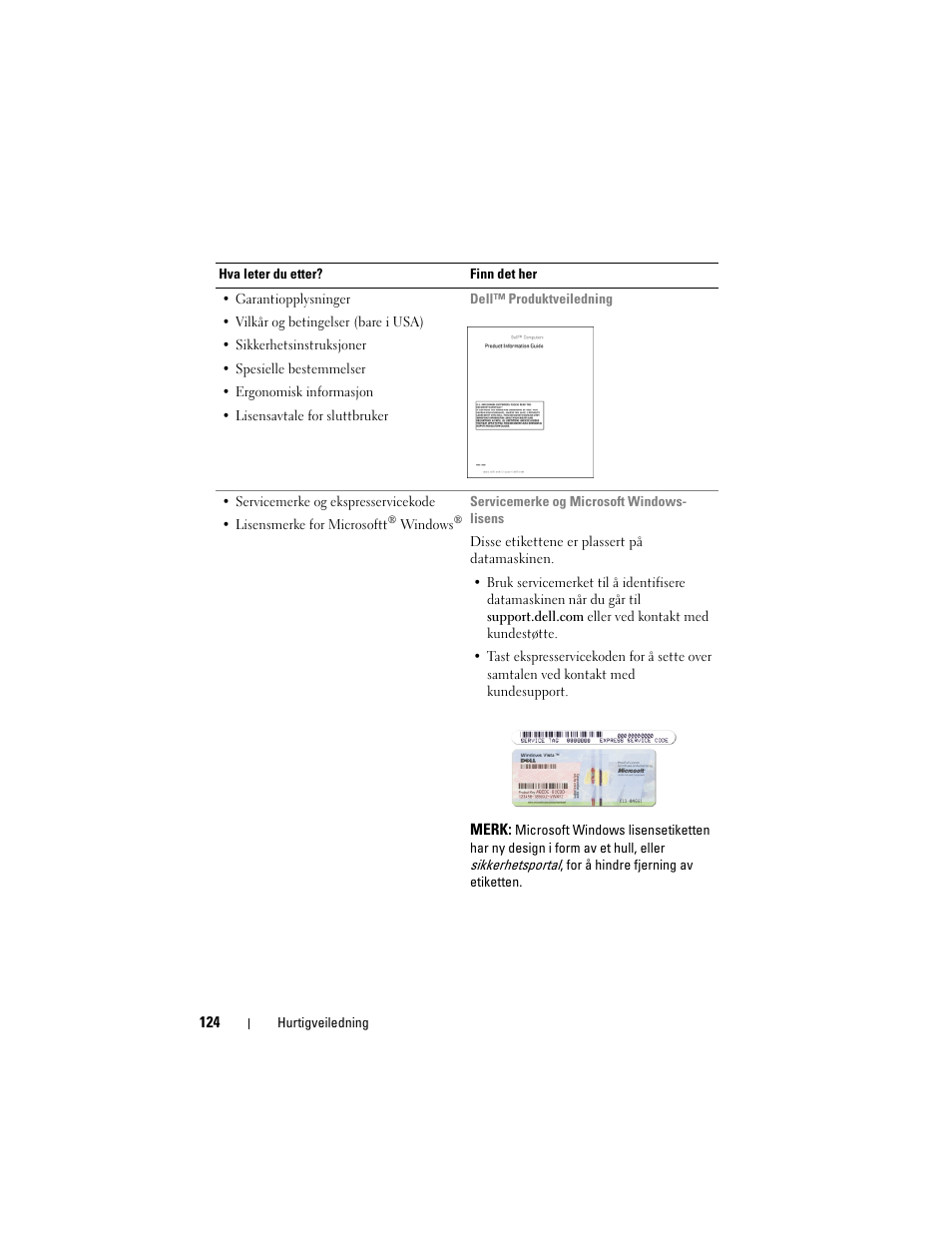 Dell Precision M6300 (Late 2007) User Manual | Page 124 / 266