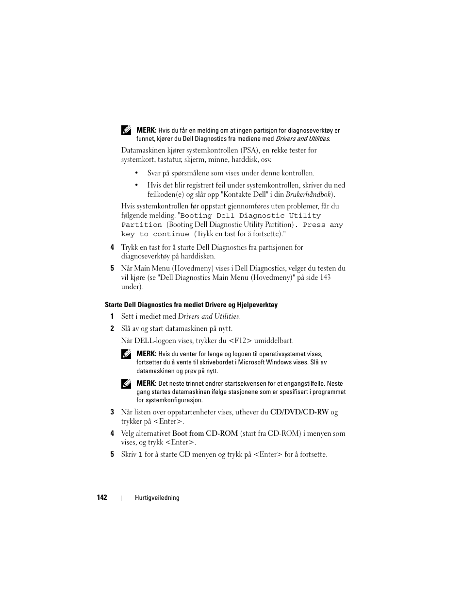 Dell Precision M6300 (Late 2007) User Manual | Page 142 / 266