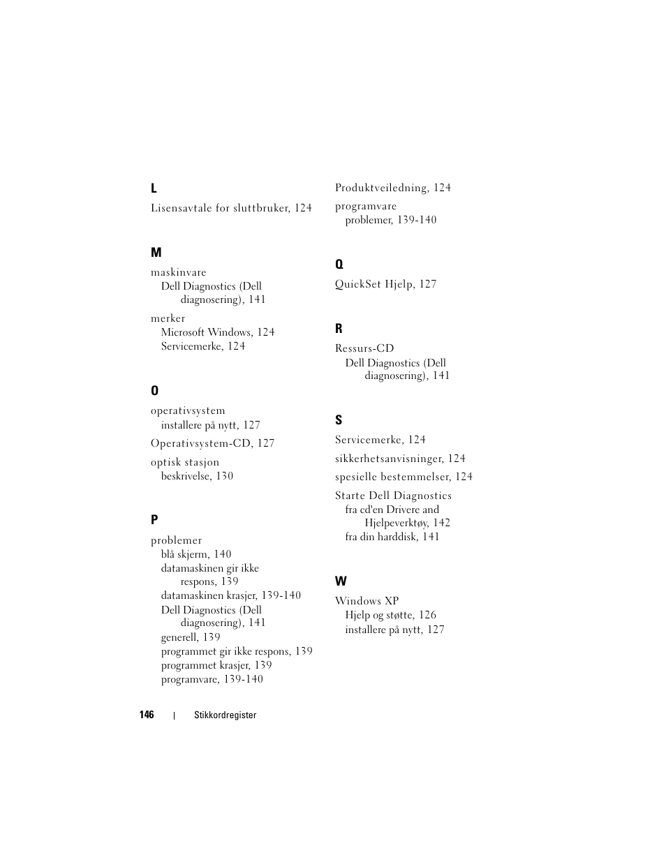 Dell Precision M6300 (Late 2007) User Manual | Page 146 / 266