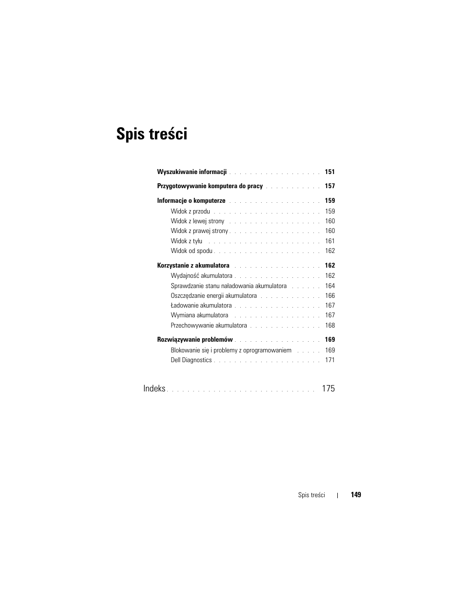 Dell Precision M6300 (Late 2007) User Manual | Page 149 / 266