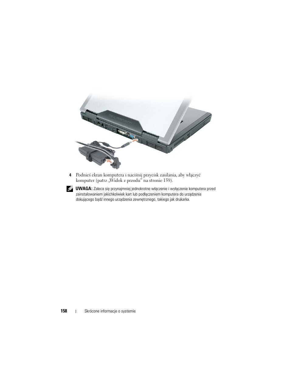 Dell Precision M6300 (Late 2007) User Manual | Page 158 / 266