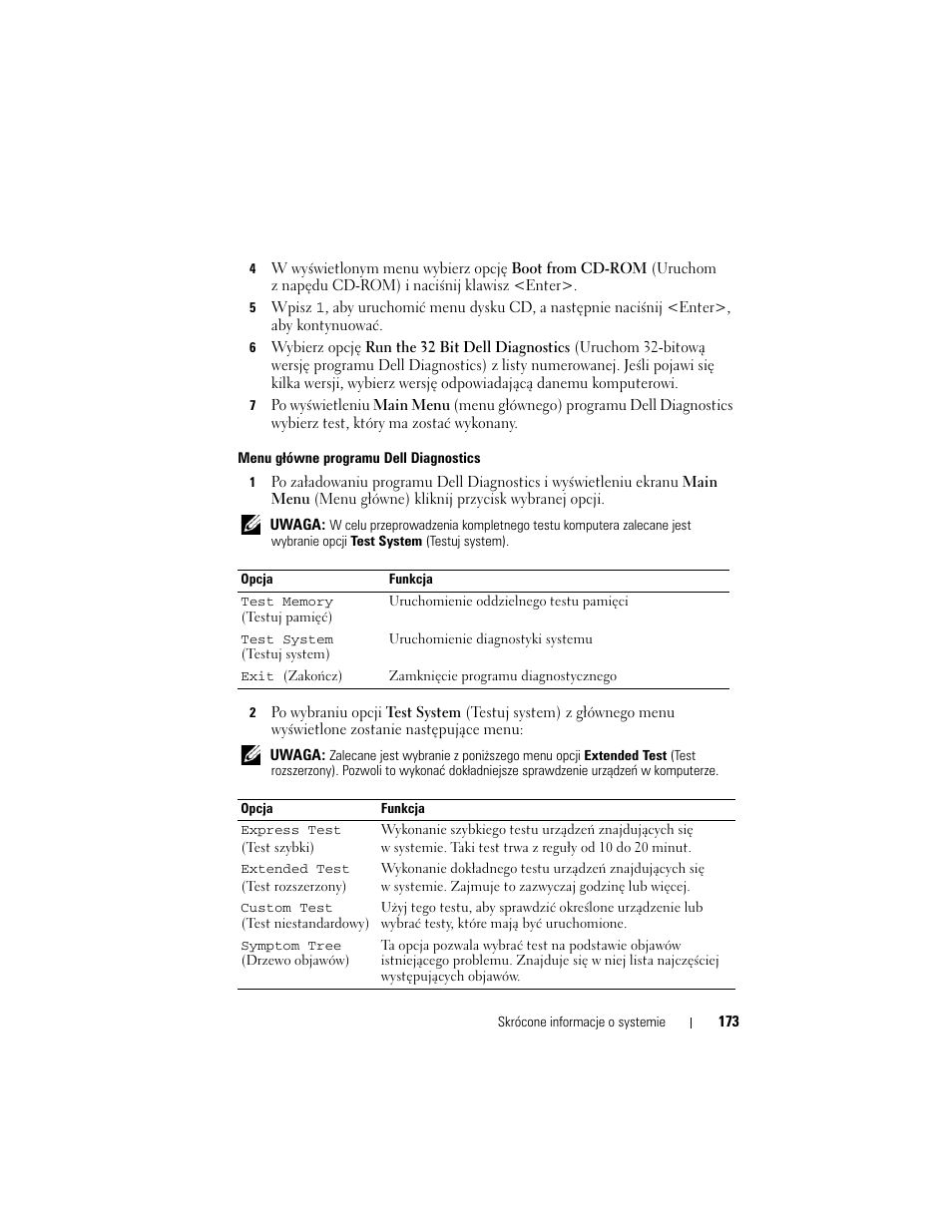 Dell Precision M6300 (Late 2007) User Manual | Page 173 / 266