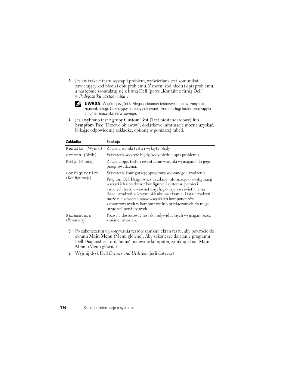 Dell Precision M6300 (Late 2007) User Manual | Page 174 / 266