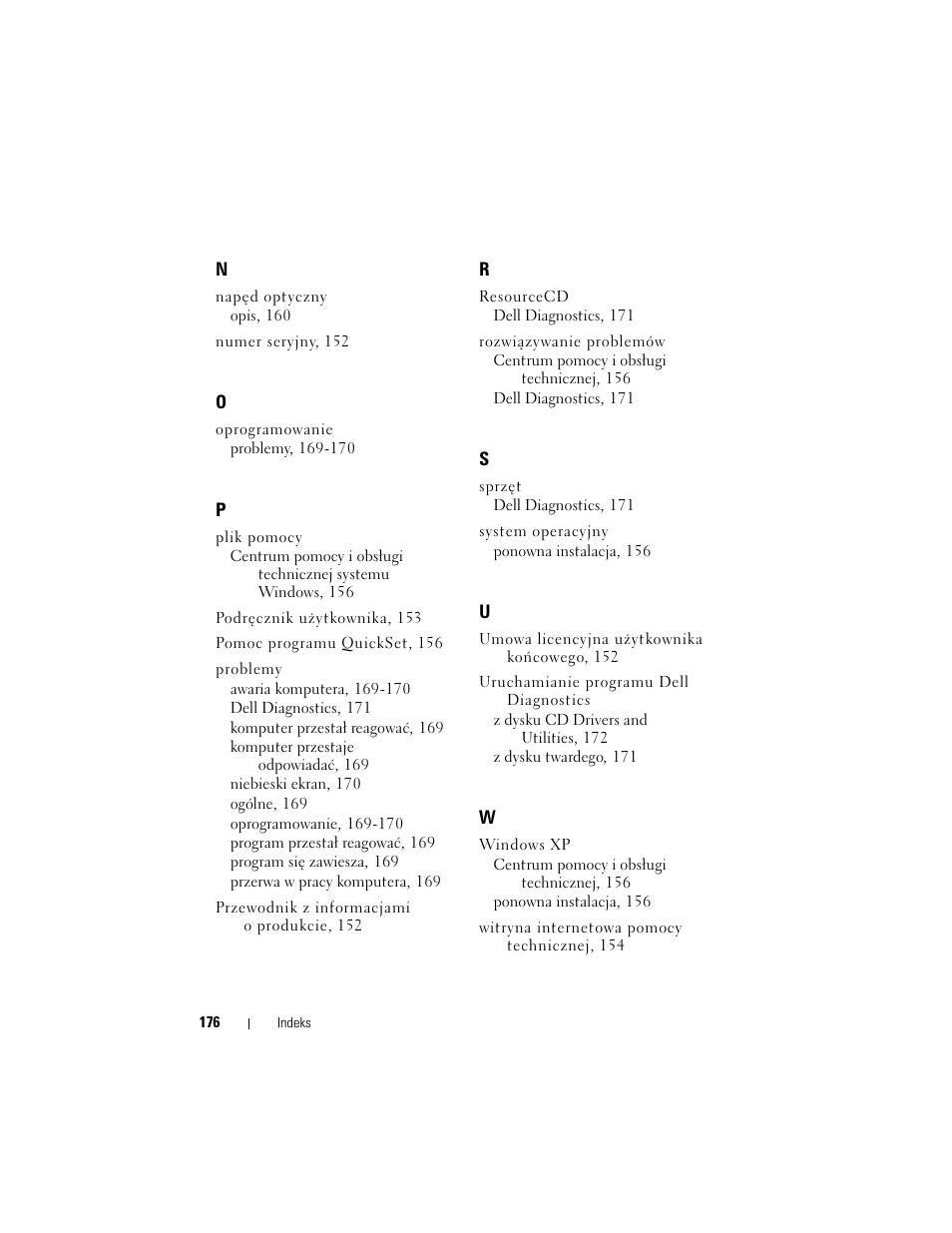 Dell Precision M6300 (Late 2007) User Manual | Page 176 / 266