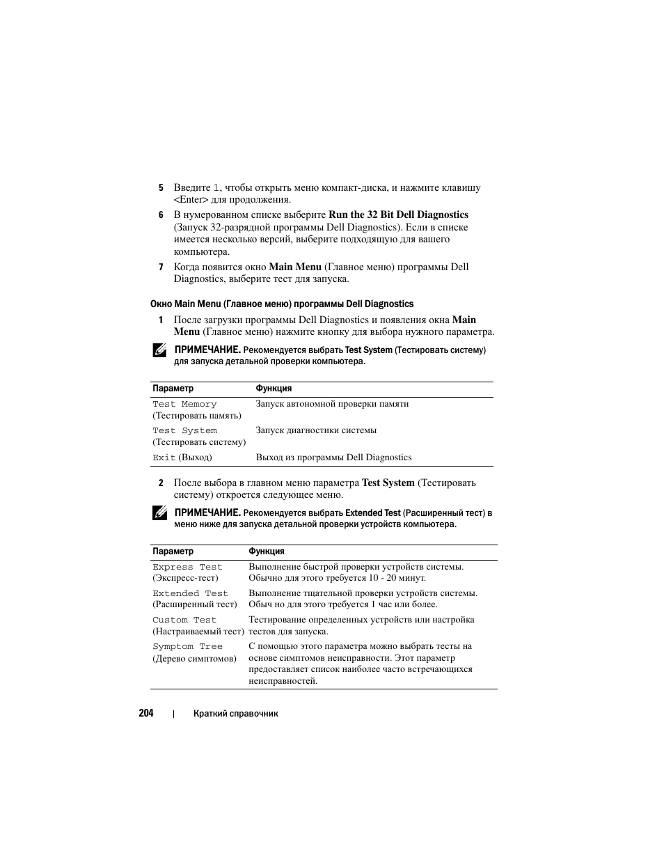 Dell Precision M6300 (Late 2007) User Manual | Page 204 / 266