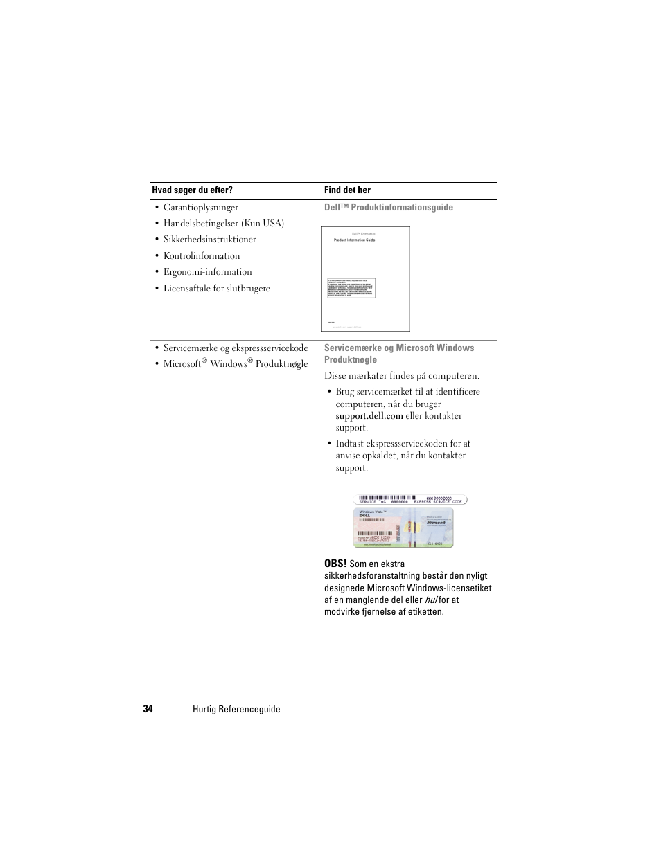 Dell Precision M6300 (Late 2007) User Manual | Page 34 / 266