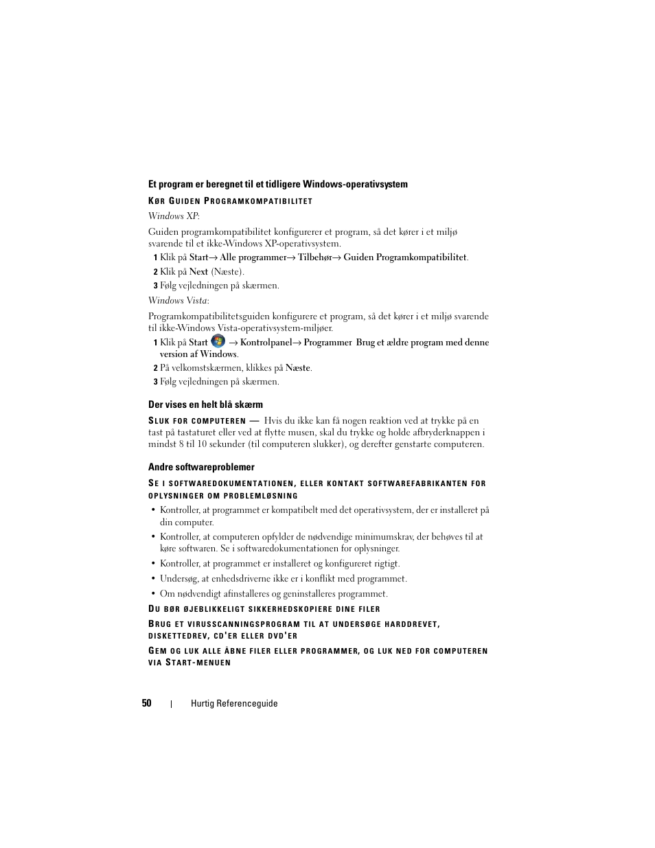 Dell Precision M6300 (Late 2007) User Manual | Page 50 / 266