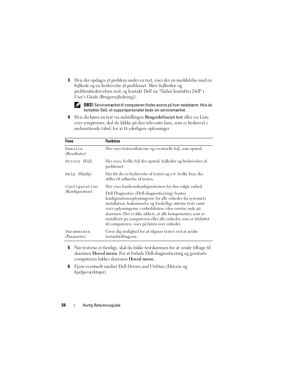 Dell Precision M6300 (Late 2007) User Manual | Page 54 / 266
