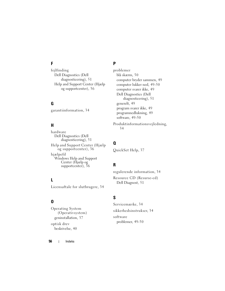 Dell Precision M6300 (Late 2007) User Manual | Page 56 / 266