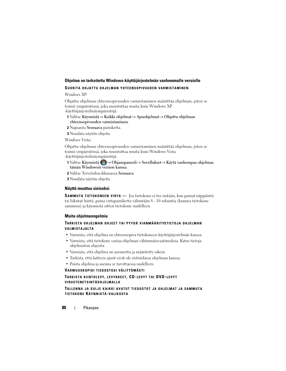 Dell Precision M6300 (Late 2007) User Manual | Page 80 / 266