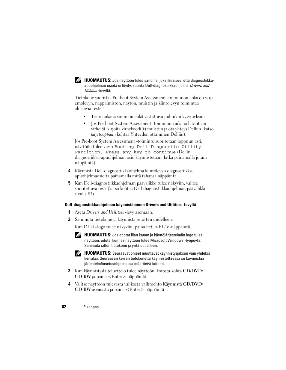 Dell Precision M6300 (Late 2007) User Manual | Page 82 / 266